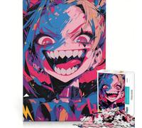 Puzzle da 1000 pezzi per adulti "Il Giullare Pazzo", gioco per famiglie, rilassante e stimolante per l'intelletto, ideale per rafforzare l'amore di coppia 50x75cm