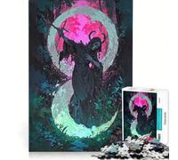 Puzzle da 1000 pezzi per adulti "Il guardiano degli inferi", gioco educativo, difficile e stimolante, gioco unico e avvincente 38x26cm