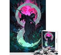 Puzzle da 1000 pezzi per adulti "Il Guardiano degli Inferi" Puzzle da 1000 pezzi Gioco rompicapo Ottimo regalo e giocattolo Difficile (38x26cm)