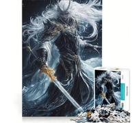 Puzzle da 1000 pezzi per adulti "Il Guardiano del Gelo", gioco educativo, analisi e logica, regalo per donne 38x52cm