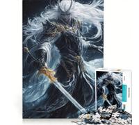 Puzzle da 1000 pezzi per adulti "Il Guardiano del Gelo", gioco educativo, difficile e stimolante, ideale come regalo 50x75cm