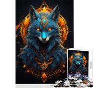 Puzzle da 1000 pezzi per adulti "Il Guardiano delle Rune" Gioco per famiglie Ottimo regalo per gli amanti dei giochi e della decorazione per la casa (50x75cm)