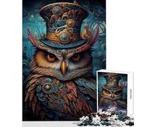 Puzzle da 1000 pezzi per adulti "Il Guardiano Meccanico" - Gioco pratico di analisi e logica - Antistress - Adatto per la decorazione della scrivania (38x52cm)