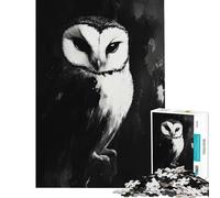 Puzzle da 1000 pezzi per adulti "Il Guardiano Silenzioso" gioco rilassante ed educativo ideale come sfida o regalo per il Secret Santa (dimensioni 38x26cm)