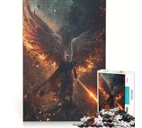 Puzzle da 1000 pezzi per adulti Il guerriero dell'Eden gioco per famiglie difficile e stimolante compleanno 38x26cm