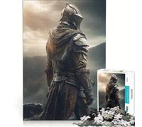 Puzzle da 1000 pezzi per adulti "Il guerriero dimenticato", gioco educativo, difficile e stimolante, ideale come regalo 38x52cm