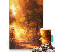 Puzzle da 1000 pezzi per adulti "Il Lungo Sentiero" gioco pratico impegnativo e stimolante adatto come decorazione da scrivania 50x75cm