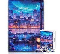 Puzzle da 1000 pezzi per adulti Il lungomare Regalo di compleanno Giocattoli fai da te per bambini dai 14 anni in su (dimensioni 38x26cm)