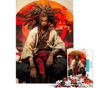 Puzzle da 1000 pezzi per adulti "Il Maestro di Spade" - Difficile e stimolante - Un'opera d'arte - Gioco educativo - Adatto a persone dai 14 anni in su (38x26cm)