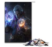Puzzle da 1000 pezzi per adulti il mago del ghiaccio e del fuoco un gioco impegnativo un'opera d'arte adatta per ragazzi dai 14 anni in su 75x50 cm