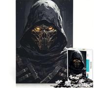 Puzzle da 1000 pezzi per adulti Il Mietitore Assassino gioco per famiglie decorazione perfetta compleanno e Natale 50x75cm