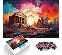 Puzzle da 1000 pezzi, per adulti, il Museo dell'Acropoli, giocattolo per tutta la famiglia, regalo per amici e parenti, per adolescenti dai 14 anni, 26 x 38 cm
