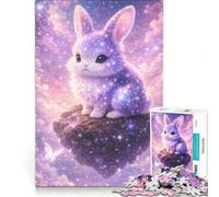 Puzzle da 1000 pezzi per adulti "Il piccolo guardiano più carino" gioco rompicapo difficile per rafforzare l'amore tra le coppie 38x26cm