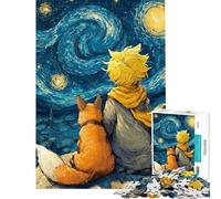 Puzzle da 1000 pezzi per adulti "Il Piccolo Principe e la Volpe" ideale per osservare le stelle un rompicapo per adulti perfetto per la decorazione della casa e come regalo stimolante