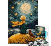 Puzzle da 1000 pezzi per adulti "Il Piccolo Principe e la Volpe" un rompicapo divertente e spiritoso perfetto come regalo per tutta la famiglia (dimensioni 38x26cm)
