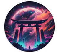 Puzzle da 1000 pezzi per adulti "Il portale del cosmo", puzzle difficili per adulti, gioco interattivo per famiglie, regalo creativo con illustrazioni colorate (67,5x67,5 cm)