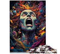 Puzzle da 1000 pezzi per adulti, il puzzle dei cartoni animati mutanti è ideale come regalo per tutta la famiglia per adolescenti dai 14 anni e oltre 50 x 70 cm