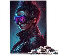 Puzzle da 1000 pezzi per adulti, il puzzle educativo sulla diffusione del virus è ideale come regalo per tutta la famiglia per adolescenti di 14 anni e oltre 26 x 38 cm