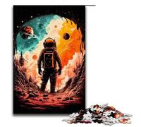 Puzzle da 1000 pezzi per adulti Il puzzle marziano Gioco impegnativo Un'opera d'arte Adatto per adolescenti dai 14 anni in su 75x50 cm