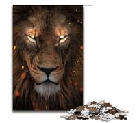 Puzzle da 1000 pezzi per adulti Il re posseduto opera d'arte regalo di compleanno decorazione da parete 75x50 cm