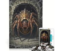 Puzzle da 1000 pezzi per adulti: Il Re Ragno nella Prigione Gioco Impossibile Divertimento per tutta la famiglia compleanno e Natale 38x52cm
