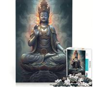 Puzzle da 1000 pezzi per adulti Il Risveglio di Buddha gioco rompicapo attività per famiglie compleanno e Natale 38x52cm