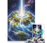 Puzzle da 1000 pezzi per adulti il Santo Graal gioco educativo difficile e stimolante collezione d'artista belle arti 38x52cm