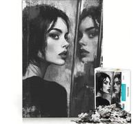Puzzle da 1000 pezzi per adulti "Il Secondo Sé" gioco rompicapo divertente antistress per rafforzare l'amore di coppia 38x26cm