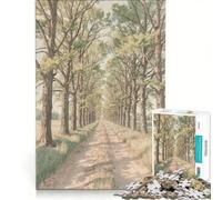 Puzzle da 1000 pezzi per adulti "Il sentiero attraverso le sentinelle" gioco rompicapo difficile per rafforzare l'amore tra le coppie 50x75cm
