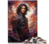 Puzzle da 1000 pezzi per adulti "Il sentiero del samurai" giochi educativi 26 x 38 cm Rafforzare l'amore tra coppie per bambini dai 14 anni in su