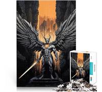 Puzzle da 1000 pezzi per adulti Il Signore dei Demoni Fatto di cartone per 14+ Gioco di decorazione della casa Buon regalo misurare:38x52cm