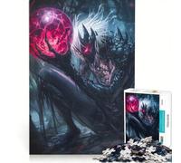 Puzzle da 1000 pezzi per adulti Il Signore Oscuro della Sfera Sanguinaria, giochi per famiglie, passatempo ideale per le vacanze a casa, compleanno e Natale 50x75cm