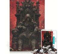 Puzzle da 1000 pezzi per adulti Il Signore Oscuro gioco per famiglie decorazione perfetta compleanno e Natale 50x75cm