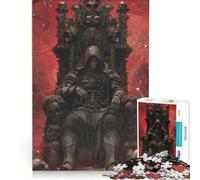 Puzzle da 1000 pezzi per adulti "Il Signore Oscuro" gioco rompicapo difficile per rafforzare l'amore tra le coppie 38x52cm