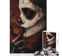 Puzzle da 1000 pezzi per adulti Il silenzio tra la vita e la morte decorazione per la casa giocattoli opere d'arte regalo gioco pratico impegnativo da completare dimensioni 38x26cm