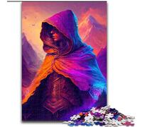 Puzzle da 1000 pezzi per adulti "Il Vagabondo Magico" in legno, perfetto per il divertimento in famiglia durante i compleanni e il Natale, 50x75cm, coinvolgente attività di gioco per la famiglia
