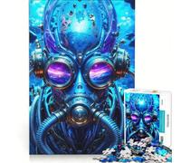 Puzzle da 1000 pezzi per adulti Il Viaggiatore Cosmico gioco per famiglie decorazione perfetta compleanno e Natale 38x26cm