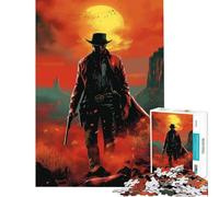 Puzzle da 1000 pezzi per adulti "Il Viandante Solitario" - Difficile e stimolante - Gioco di assemblaggio pratico adatto a persone dai 14 anni in su (50x75cm)