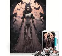 Puzzle da 1000 pezzi per adulti "Il Vuoto - Fenomeni Spettrali" gioco rompicapo assemblaggio di modelli per migliorare l'amore tra le coppie 38x26cm