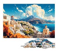 Puzzle da 1000 pezzi per adulti illustrazione a colori del greco Simos puzzle per regali antistress sfida difficile 1000 pezzi (75x50 cm)