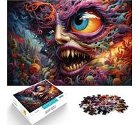 Puzzle da 1000 pezzi per adulti Imagine Monsters Puzzle. Gioco di partecipazione 26 x 38 cm intera famiglia per 14 anni.