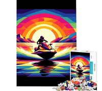 Puzzle da 1000 pezzi per adulti imbarcazione personale Wpap sfida di intelligenza e cervello giocattolo avvincente giochi per famiglie decorazione da parete regalo divertente (dimensioni 38x52cm)