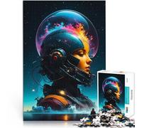 Puzzle da 1000 pezzi per adulti Immaginario Aiuta il cervello ad allenare i giocattoli che creano dipendenza per coltivare la pazienza Un'opera d'arte 50x70cm