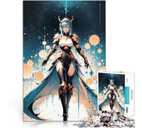 Puzzle da 1000 pezzi per adulti Imperatrice spaziale in stile anime Giochi Giocattoli Regalo Collezione di artisti, Belle arti 38x26cm