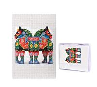 Puzzle da 1000 pezzi per adulti in legno impegnativo puzzle corridore svedese dala cavallo folk foto puzzle personalizzato personalizzato per adulti e bambini serate di gioco in famiglia 50 x 49,5 cm