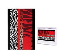 Puzzle da 1000 pezzi per adulti in legno impegnativo puzzle leopardo rosso e zebra animale foto puzzle personalizzato per adulti e bambini serate di gioco in famiglia 50 x 49,5 cm Puzzle