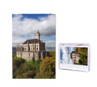 Puzzle da 1000 pezzi per adulti in legno impegnativo puzzle monumenti storici dell'Armenia Foto Puzzle personalizzato per adulti e bambini Notti di gioco in famiglia 50 x 49,5 cm Puzzle