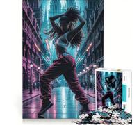 Puzzle da 1000 pezzi per adulti Incantatrice Mistica gioco interattivo gara di velocità manuale con pezzi ad incastro di forma casuale 50x75cm