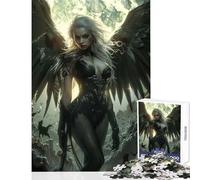 Puzzle da 1000 pezzi per adulti incantevole giocattolo di succubo decorazione da parete regali per donne e uomini giochi rilassanti collezione di artisti belle arti dimensioni 50x75cm