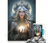 Puzzle da 1000 pezzi per adulti, Incanto etereo, Gioco impossibile, Sfida difficile, Rafforza l'amore tra le coppie 38x26cm